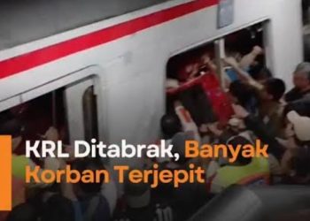 BREAKING NEWS: KA Argo Bromo Anggrek Tabrak KRL di Bekasi Timur, 11 Orang Dilaporkan Meninggal Dunia