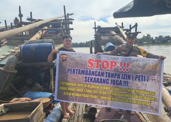 Kapolsek Belitang Hilir Klarifikasi Isu PETI di Entabuk, Tak Temukan Aktivitas Ilegal, Tekankan Pencegahan dan Edukasi