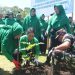 Persit KCK Cabang L Kodim 1206/Putussibau Gelar Penanaman Pohon Dalam Rangka HUT Ke-80