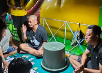 Hiburan *Bobo* di Sepauk Disorot, Warga Pertanyakan Dugaan Praktik Kolok-kolok ilegal Bebas Beroperasi