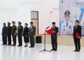 PERKUAT SINERGITAS DAN JIWA NASIONALISME, Kodim 1206/Psb bersama Forkopimda dan Dinas Jajaran Pemda Kapuas Hulu, Gelar Upacara HARKITNAS