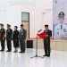 PERKUAT SINERGITAS DAN JIWA NASIONALISME, Kodim 1206/Psb bersama Forkopimda dan Dinas Jajaran Pemda Kapuas Hulu, Gelar Upacara HARKITNAS