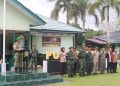 Perkuat Karakter Dan Bela Negara Pelajar, Kodim 1206/Putussibau Gelar Persami Korps Kadet Republik Indonesia Gelombang V TA. 2026