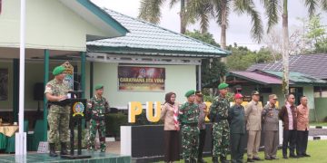 Perkuat Karakter Dan Bela Negara Pelajar, Kodim 1206/Putussibau Gelar Persami Korps Kadet Republik Indonesia Gelombang V TA. 2026