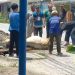 Musholla Al-Ikhlas Indrapura Menyembelih Hewan Qurban