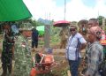 Dukung Percepatan KDKMP, Dandim 1206/Putussibau Tinjau Langsung Progres Pengerjaan di Lapangan