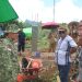 Dukung Percepatan KDKMP, Dandim 1206/Putussibau Tinjau Langsung Progres Pengerjaan di Lapangan