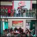 Danrem 121/Abw Dengan di Dampingi Dandim 1206/Psb Kunjungi Koramil Jajaran dan Cek Pengerjaan Koperasi Desa Kelurahan Merah Putih