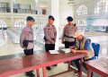 Satbrimob Polda Kalbar Sterilkan Asrama Haji Pontianak Jelang Keberangkatan Jamaah Haji 1447 H/2026 M