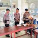 Satbrimob Polda Kalbar Sterilkan Asrama Haji Pontianak Jelang Keberangkatan Jamaah Haji 1447 H/2026 M
