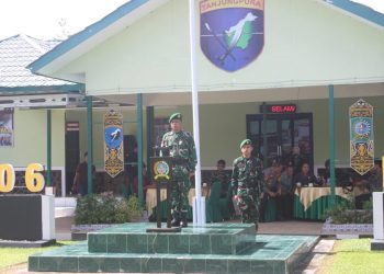 Kasdim 1206/Putussibau Tutup Persami KKRI Gelombang V TA. 2026