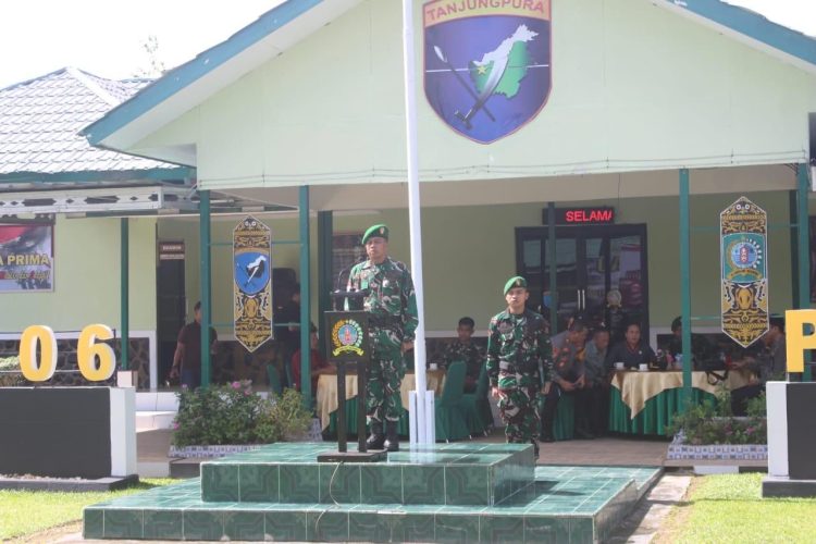 Kasdim 1206/Putussibau Tutup Persami KKRI Gelombang V TA. 2026