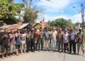 Kodim 1206/Putussibau Gerakkan Program Kampung Merah Putih di Kelurahan Hilir Kantor