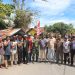 Kodim 1206/Putussibau Gerakkan Program Kampung Merah Putih di Kelurahan Hilir Kantor