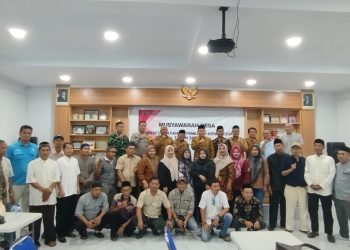 Musyawarah Desa Mekarmukti Bahas Pembentukan Panitia Pilkades 2026