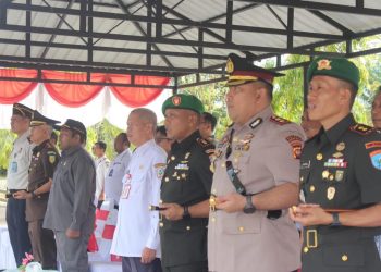 Komandan Kodim 1206/Putussibau Hadiri Serah Terima Jabatan Danyonif 644/Walet Sakti