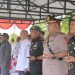 Komandan Kodim 1206/Putussibau Hadiri Serah Terima Jabatan Danyonif 644/Walet Sakti