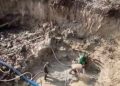 PETI Marak di Desa Tajau Mada Seberuang, Air Sungai Keruh dan Tak Layak Dikonsumsi Warga