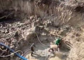 PETI Marak di Desa Tajau Mada Seberuang, Air Sungai Keruh dan Tak Layak Dikonsumsi Warga