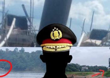 Miris…!Dimintai Keterangan Wartawan Bagaikan Bola di Lempar Kesana Kesini Oleh APH, Kapolres dan Kasat Reskrim Diduga Tutup Mata, Tambang Emas Ilegal Tetap Eksis di Melawi
