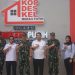 Dandim 1206/Putussibau Dampingi Pangdam XII/Tanjungpura Tinjau KDKMP di Badau