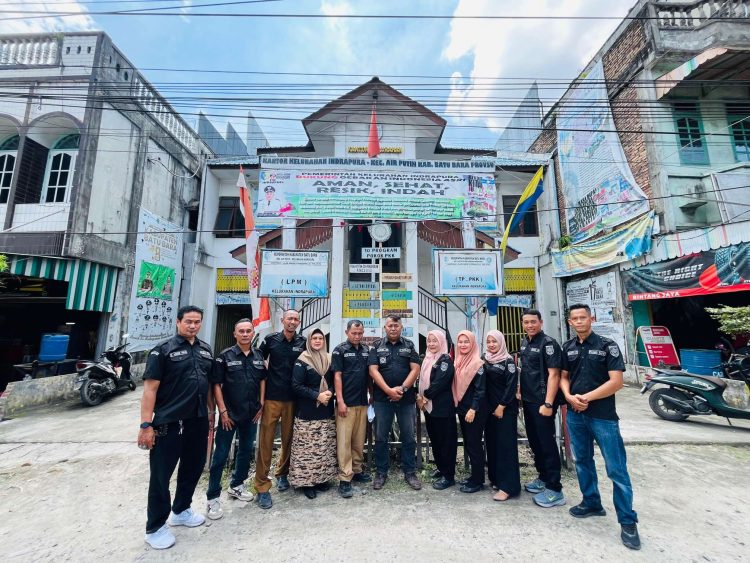 Lurah Indrapura Jalankan Program ASRI Presiden RI