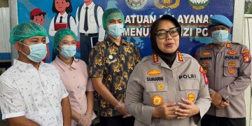 Kapolres Metro Bekasi Cek Langsung Pendistribusian Ekosistem Bahan Rantai Pasok Polda Metro Jaya ke SPPG Jayamukti