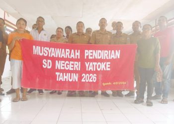 Masyarakat Desa Yatoke Kecamatan Babar Sepakat Dirikan SD Negeri