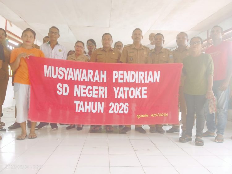 Masyarakat Desa Yatoke Kecamatan Babar Sepakat Dirikan SD Negeri