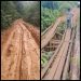 Jalan Dan Jembatan Desa Balai Agas Hancur Total, Dimana Kades, Dewan dan Bupati Melawi..?Kemanakah Perginya Anggaran Pembangunan