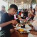 Nitsu Alpratama Rayakan Ulang Tahun Yang Ke 11 di Rumah Makan Saung Air