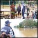 Satreskrim Polres Sekadau Patroli Sungai Kapuas dan Sungai Sekadau, Tidak Temukan Aktivitas PETI