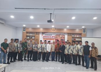 Pengisian Anggota BPD Keterwakilan Wilayah Desa Mekarmukti di Menangkan Oleh Adam Bahtiar