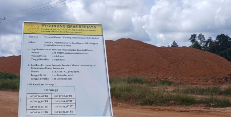 Ditjen GAKKUM dan Kementerian ESDM Diminta Tindak Tegas Periksa Keabsahan Izin Usaha Pertambangan Bauksit PT. MJM dan PT. GEB di Desa Penyelimau Jaya Sanggau