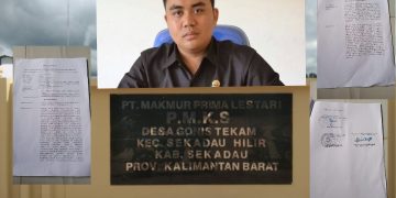 DPRD Kabupaten Sekadau Angkat Bicara Terkait Dana Pajak 19,7 Miliar Belum di Bayarkan PT.MAKMUR PRIMA LESTARI (MPL)