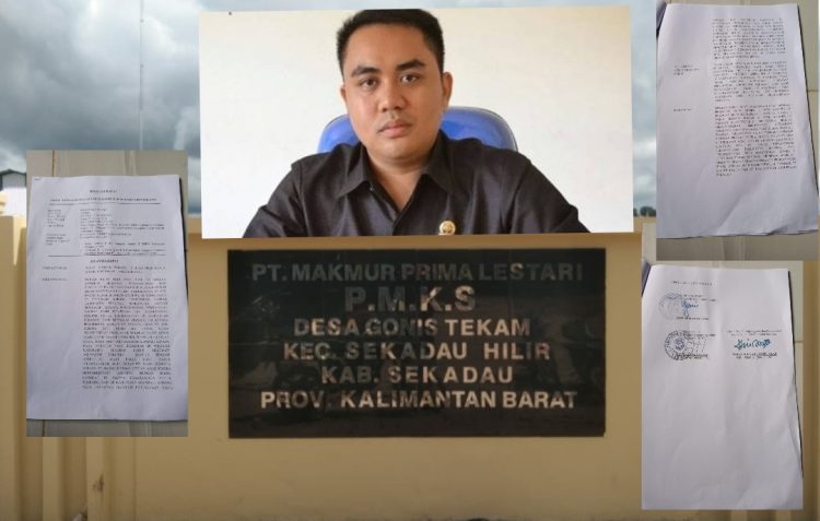 DPRD Kabupaten Sekadau Angkat Bicara Terkait Dana Pajak 19,7 Miliar Belum di Bayarkan PT.MAKMUR PRIMA LESTARI (MPL)