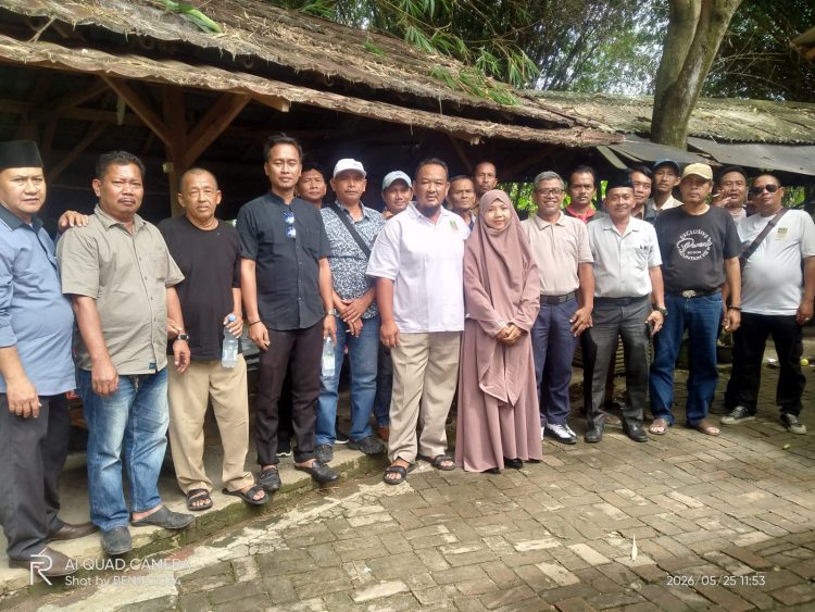 Acara Tasyakuran Aries Apriyanto Terpilih Menjadi Anggota BPD Desa Mekarmukti Periode 2026 – 2034