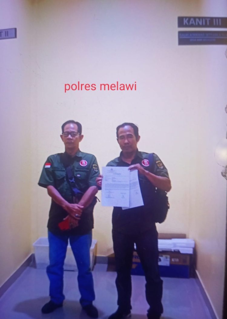 Laporan Dugaan Pencemaran Nama Baik Hadi Mulyani Diduga Dihentikan, Propam Polda Harus Turun Tangan