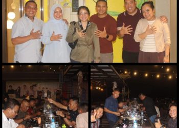 Rayakan Usia 43 Tahun, Dandim 1206/Putussibau Gelar Silaturahmi Bersama Forkopimda Kapuas Hulu