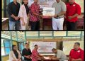 PT CUP Serahkan 30 Set Meja dan Kursi ke SDN 21 Selabah, Dukung Pembelajaran di Wilayah Kebun