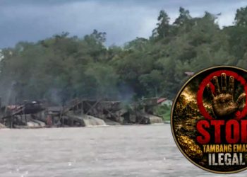 Aktivitas PETI Semakin Menggila dan Membabi Buta di Sepanjang Daerah Aliran Sungai (DAS) Semitau Hilir, Dugaan Kuat Ada Pembiaran Aparat Setempat