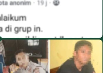 Viral Digrup FB “PUTUSSIBAU INFORMASI”Dugaan Perselingkuhan Oknum Aparat Kepolisian