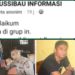 Viral Digrup FB “PUTUSSIBAU INFORMASI”Dugaan Perselingkuhan Oknum Aparat Kepolisian