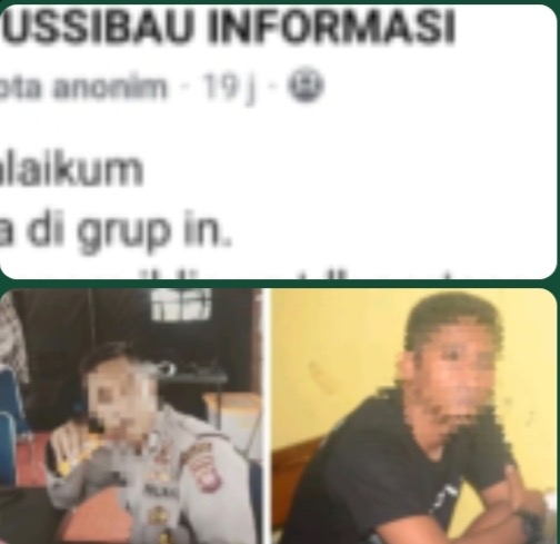 Viral Digrup FB “PUTUSSIBAU INFORMASI”Dugaan Perselingkuhan Oknum Aparat Kepolisian