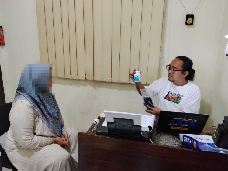 Empat Pelaku Pengedar Obat Terlarang Diringkus Satres Narkoba Polres Purwakarta