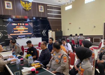 Perkuat Pengawasan Operasi Kepolisian, Polres Purwakarta Ikuti Wasops Jaran Lodaya TA 2026 di Polres Subang