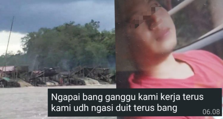 Dugaan Aliran Dana dari Tambang Emas Ilegal di Desa Semitau Hilir Masih Menjadi Misteri: Siapa Dalangnya?