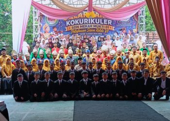 Pelepasan Siswa/i Kelas VI SDN Mekar Mukti 01 Cikarang Utara Berlangsung Khidmat, Meriah, dan Penuh Kebersamaan