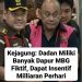 HEBOH! Eks Kepala BGN Dadan Hindayana Dijemput Paksa Kejagung, Tersangka Korupsi Program MBG 9M