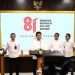 Pemerintah Resmi Luncurkan Logo dan Identitas Visual HUT Ke-81 Kemerdekaan RI